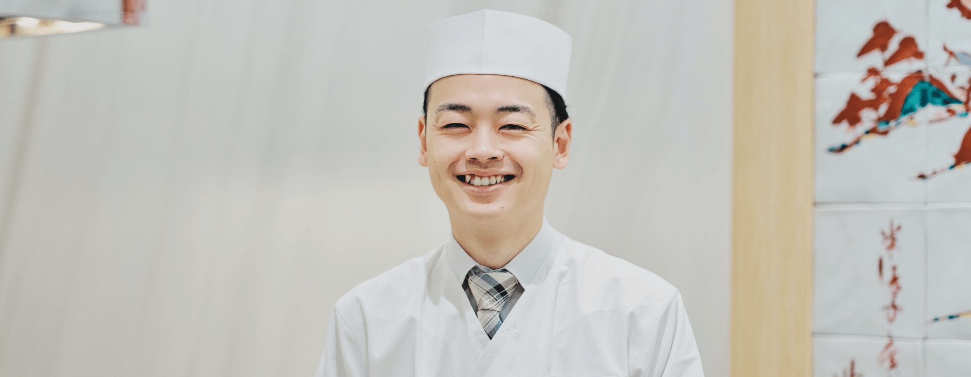 いつか本店で揚げたい。そんな僕の目標を、いつも後押ししてもらっています。