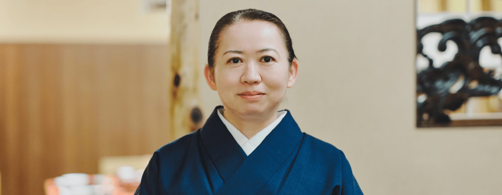 気を利かせて人を喜ばせるのが好き。その好きという気持ちが大切です。