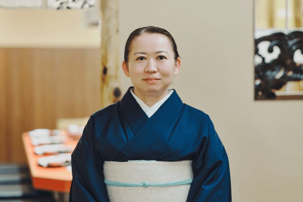 気を利かせて人を喜ばせるのが好き。その好きという気持ちが大切です。