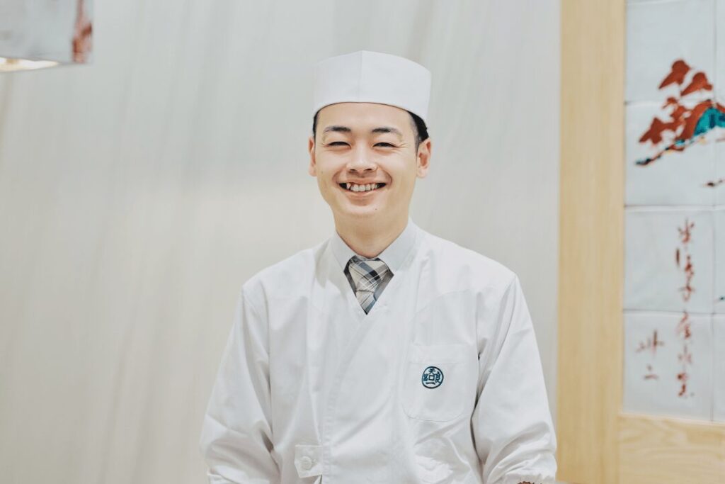 いつか本店で揚げたい。そんな僕の目標を、いつも後押ししてもらっています。